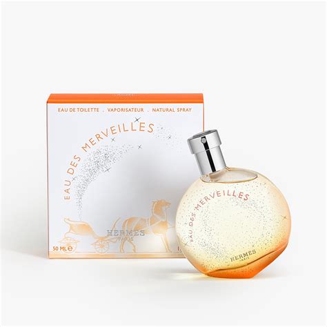 hermes eau des merveilles eau de toilette spray 50ml